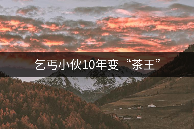 乞丐小伙10年變“茶王” 乞丐小伙10年變“茶王”