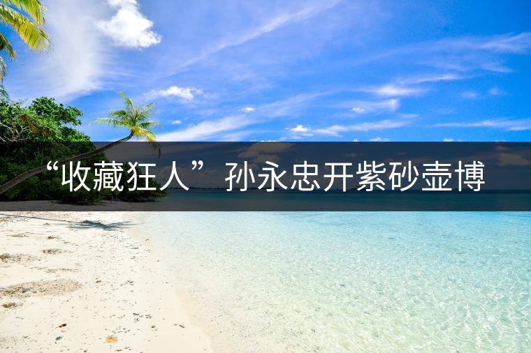 “收藏狂人”孫永忠開(kāi)紫砂壺博物館 “收藏狂人”孫永忠開(kāi)紫砂壺博物館
