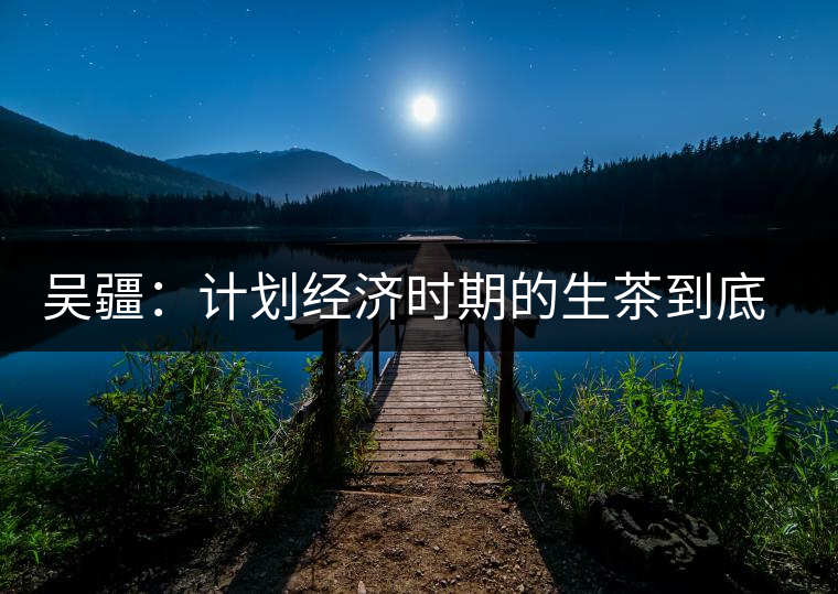 吳疆：計(jì)劃經(jīng)濟(jì)時(shí)期的生茶到底是綠茶還是普洱茶？