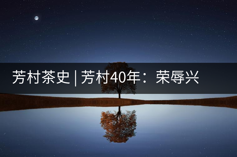 芳村茶史 | 芳村40年：榮辱興衰，砥礪前行——訪陳國(guó)昌