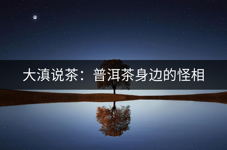 大滇說茶：普洱茶身邊的怪相