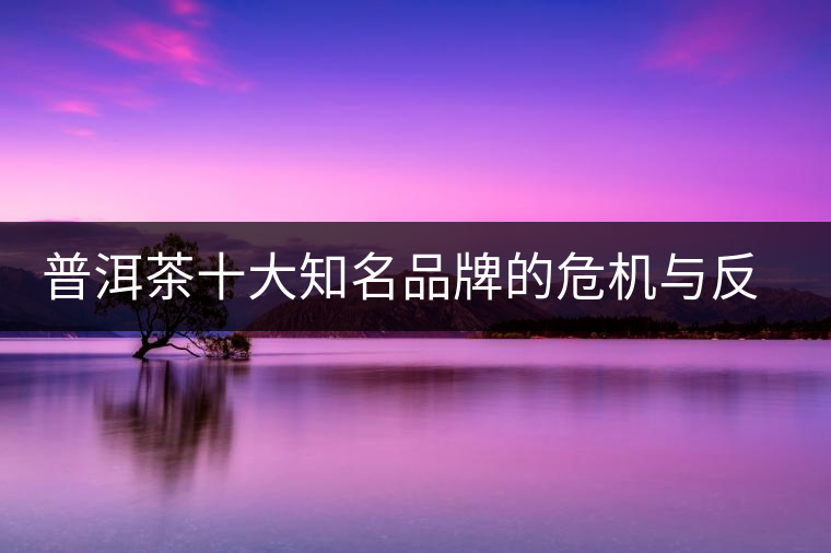 普洱茶十大知名品牌的危機(jī)與反思，普洱茶品牌與品質(zhì)如何掛鉤？