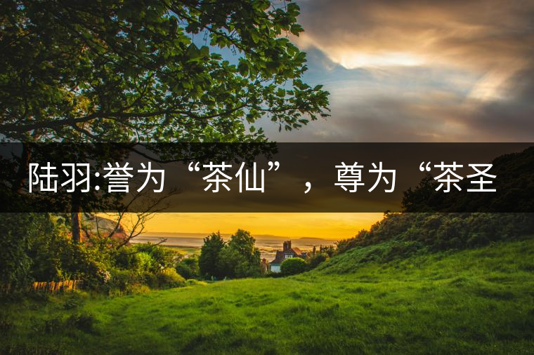 陸羽:譽(yù)為“茶仙”，尊為“茶圣”，祀為“茶神”