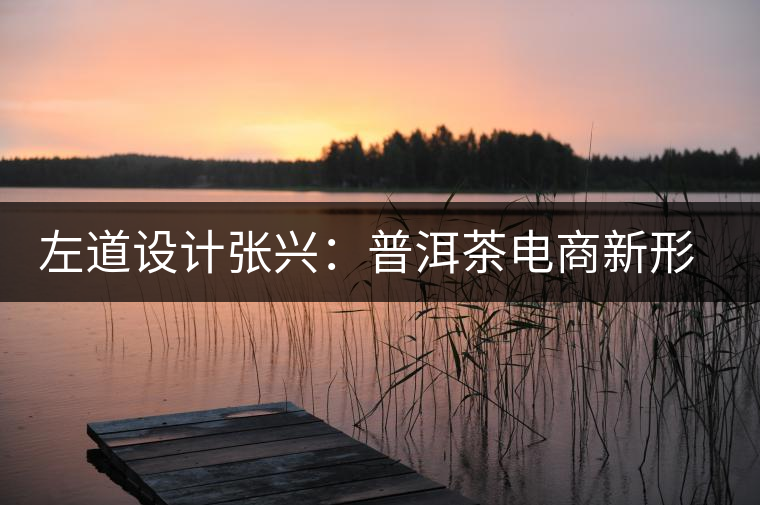 左道設(shè)計(jì)張興：普洱茶電商新形象的開拓者