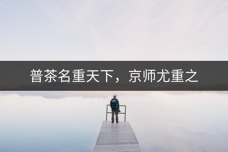 普茶名重天下，京師尤重之