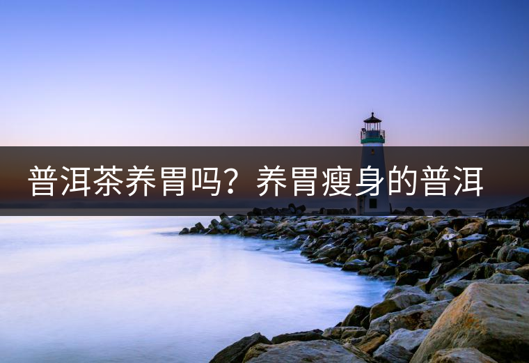普洱茶養(yǎng)胃嗎？養(yǎng)胃瘦身的普洱茶喝法