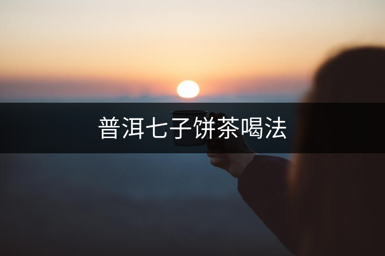 普洱七子餅茶喝法