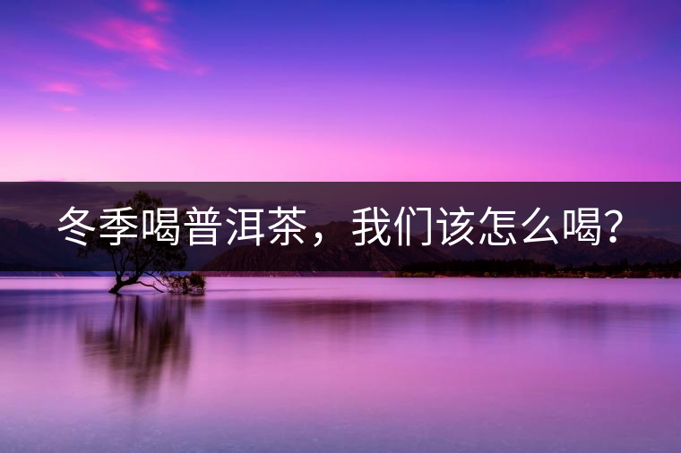 冬季喝普洱茶，我們該怎么喝？
