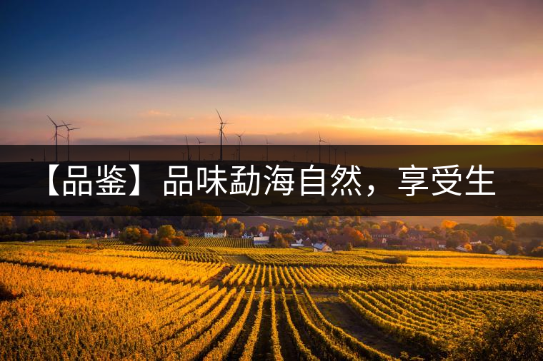 【品鑒】品味勐海自然，享受生活醇香