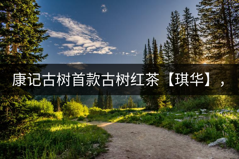 康記古樹首款古樹紅茶【琪華】，溫情上市！