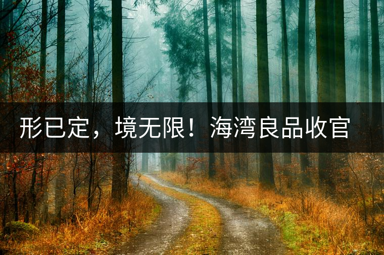 形已定，境無限！海灣良品收官季『良禪品』