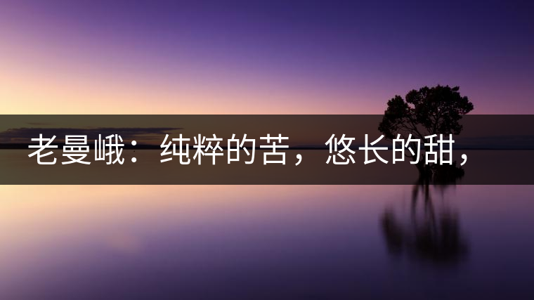 老曼峨：純粹的苦，悠長(zhǎng)的甜，茶之本味也
