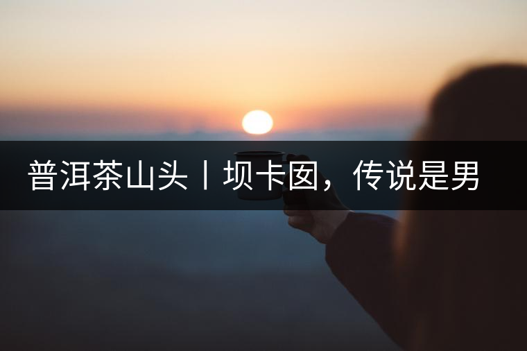 普洱茶山頭丨壩卡囡，傳說是男人向往的寨子