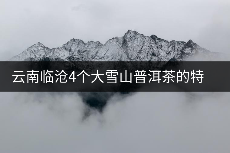 云南臨滄4個(gè)大雪山普洱茶的特點(diǎn)和區(qū)別，這下全搞清了