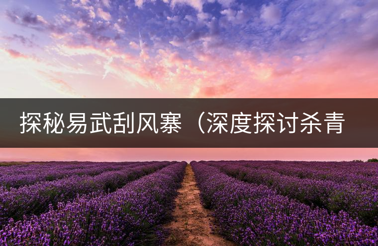 探秘易武刮風寨（深度探討殺青工藝、對比品鑒刮風寨大小樹）