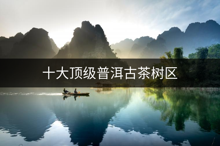 十大頂級普洱古茶樹區(qū)