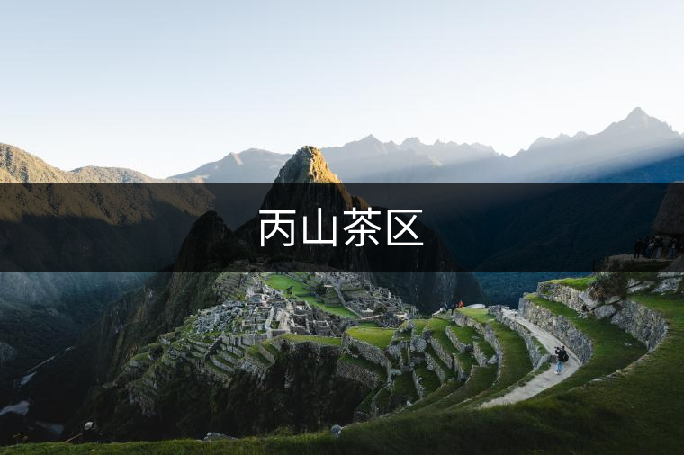 丙山茶區(qū)