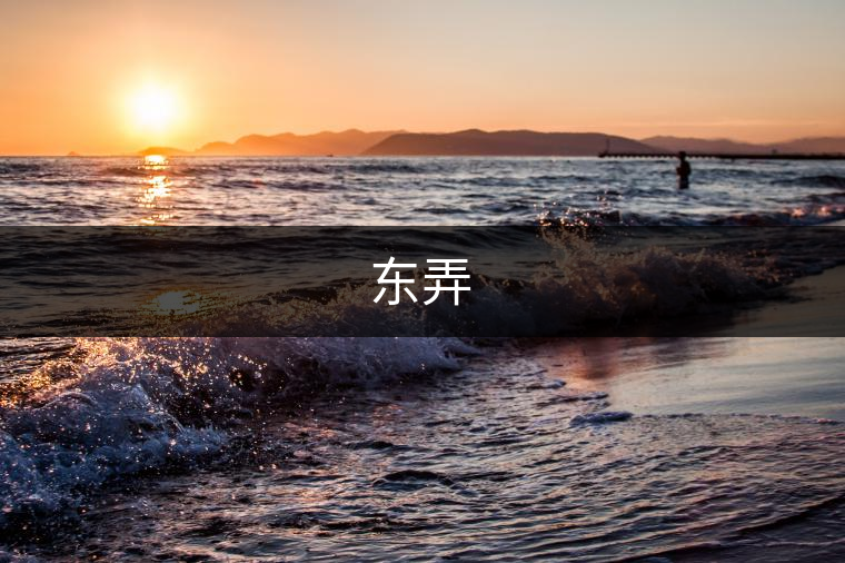 東弄 東弄