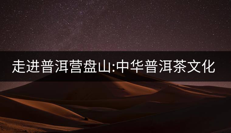 走進(jìn)普洱營(yíng)盤(pán)山:中華普洱茶文化博覽苑