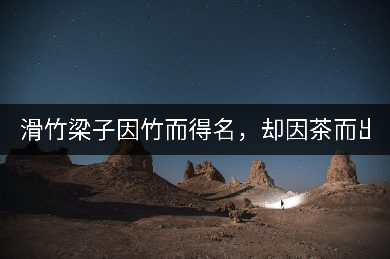 滑竹梁子因竹而得名，卻因茶而出名。