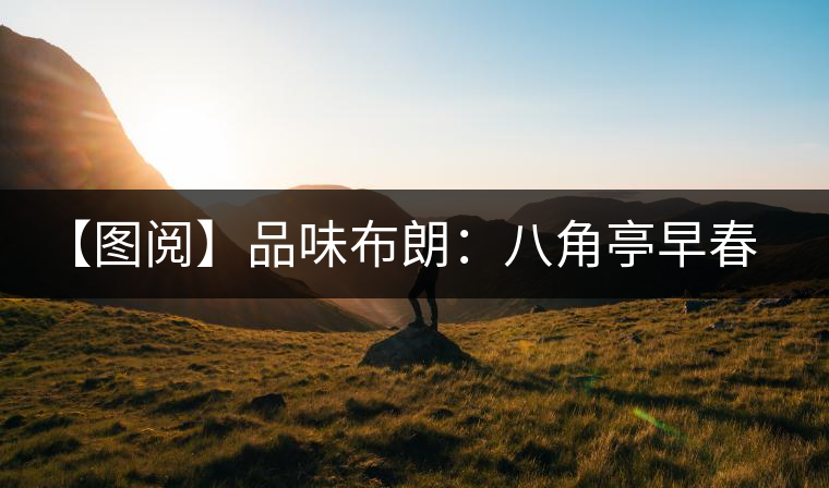 【圖閱】品味布朗：八角亭早春銀毫開湯