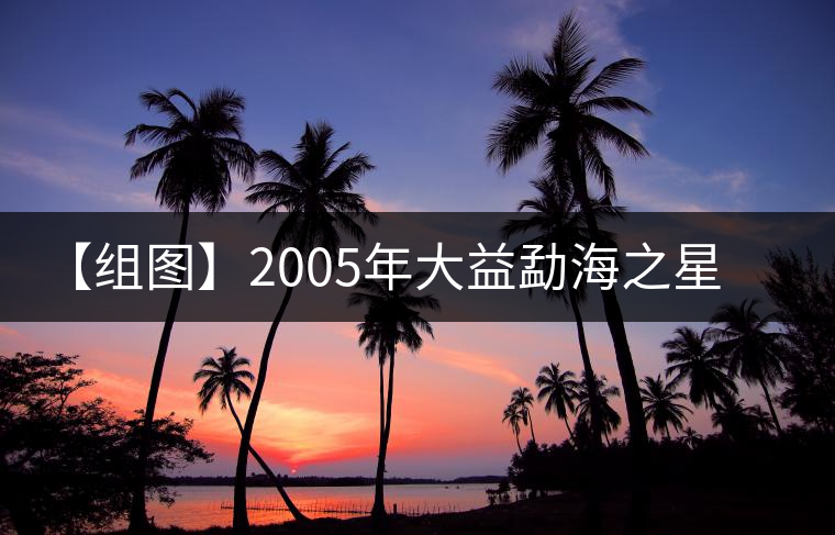 【組圖】2005年大益勐海之星開湯