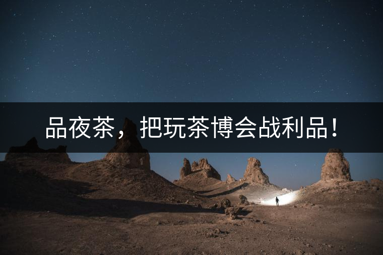 品夜茶，把玩茶博會(huì)戰(zhàn)利品！