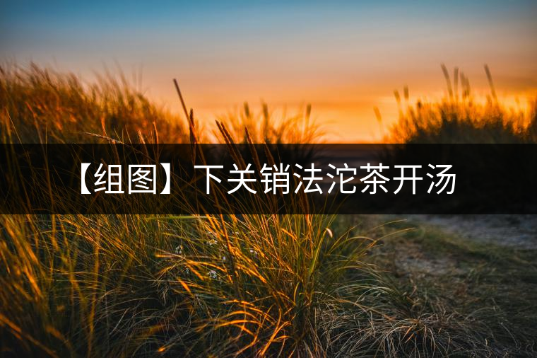 【組圖】下關(guān)銷法沱茶開湯