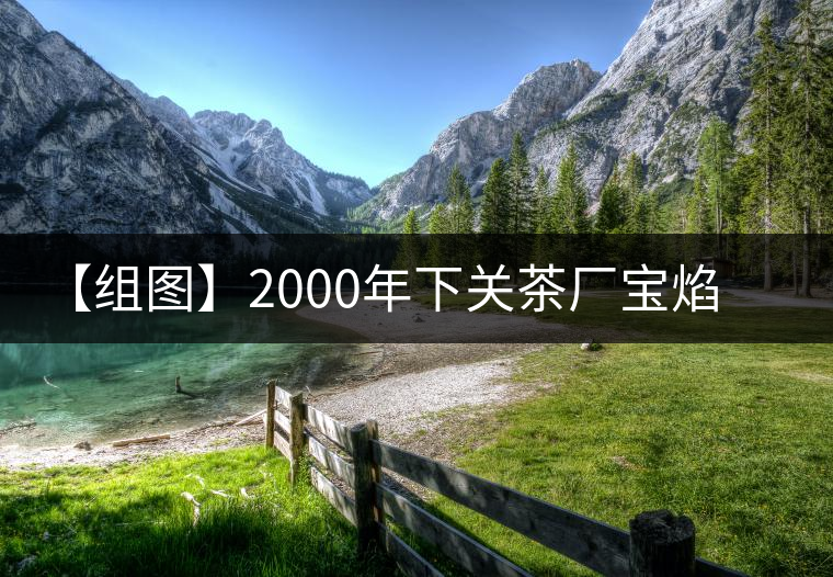 【組圖】2000年下關(guān)茶廠寶焰沱(蘑菇沱)開湯 【組圖】2000年下關(guān)茶廠寶焰沱(蘑菇沱)開湯