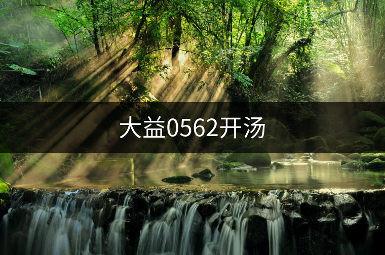 大益0562開湯