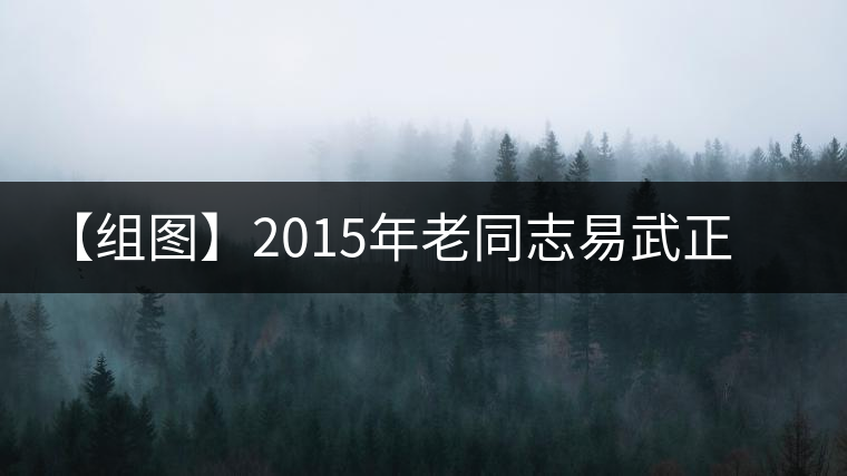 【組圖】2015年老同志易武正山麻黑古樹開湯