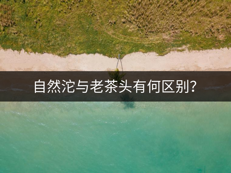 自然沱與老茶頭有何區(qū)別？