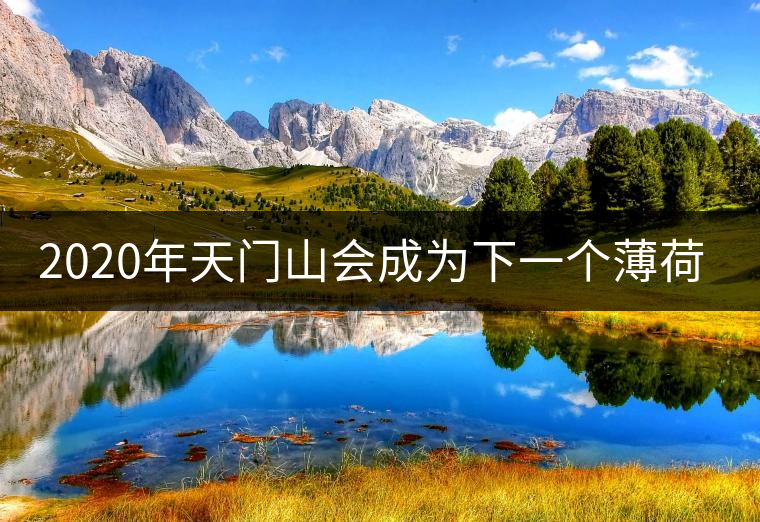 2020年天門(mén)山會(huì)成為下一個(gè)薄荷塘嗎？