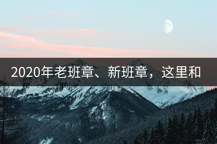 2020年老班章、新班章，這里和你想象中的一樣嗎？
