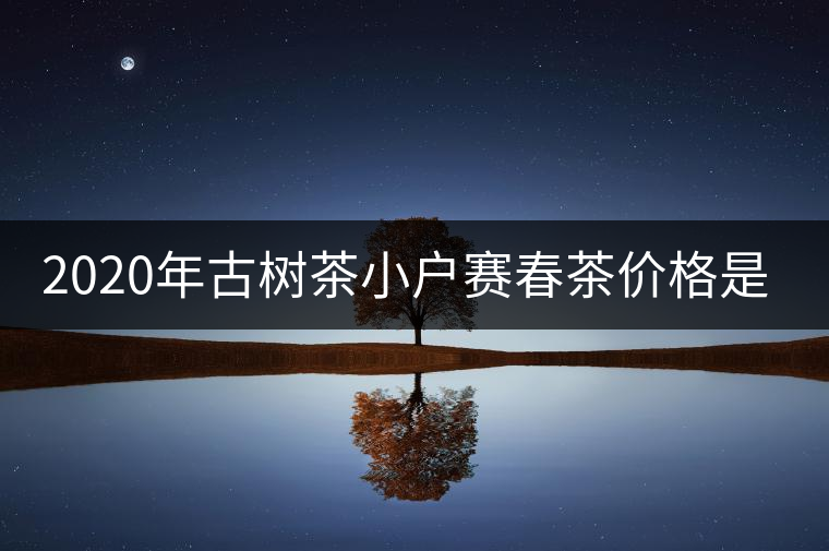 2020年古樹(shù)茶小戶(hù)賽春茶價(jià)格是多少? 2020年古樹(shù)茶小戶(hù)賽春茶價(jià)格是多少?