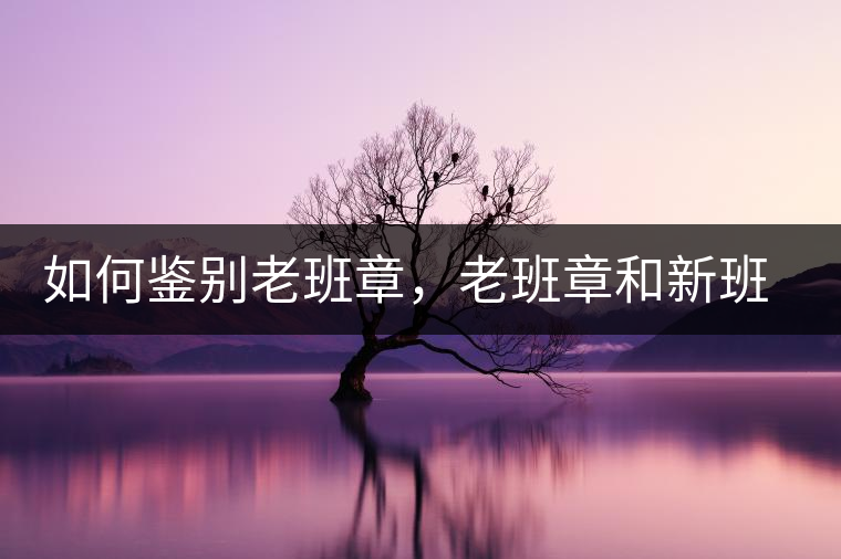 如何鑒別老班章，老班章和新班章有什么區(qū)別