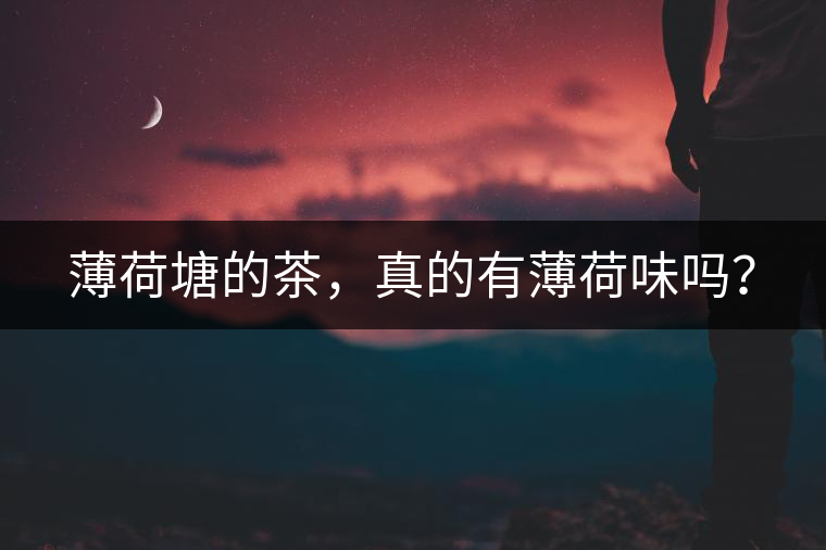 薄荷塘的茶，真的有薄荷味嗎？
