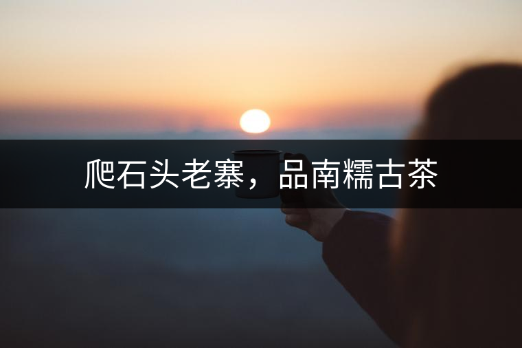 爬石頭老寨，品南糯古茶