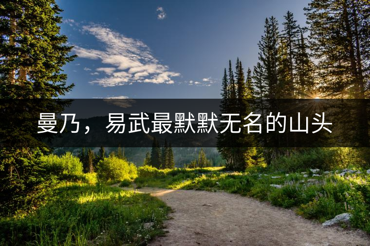 曼乃，易武最默默無名的山頭