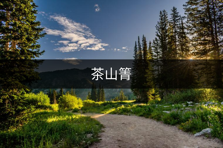 茶山箐