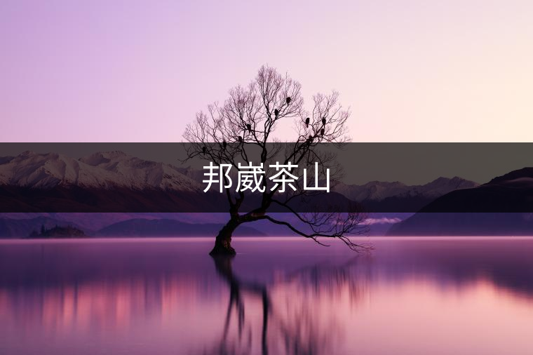 邦崴茶山