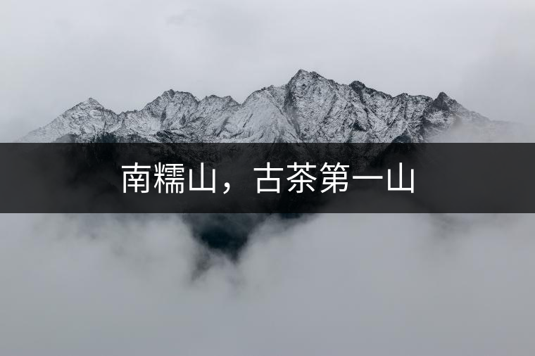南糯山，古茶第一山