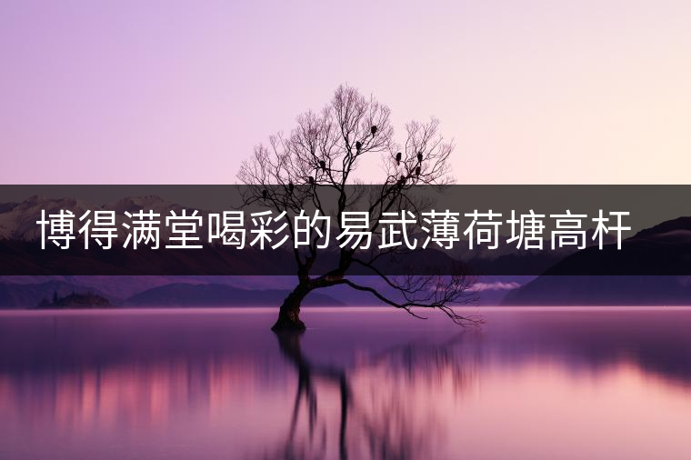 博得滿堂喝彩的易武薄荷塘高桿古樹茶
