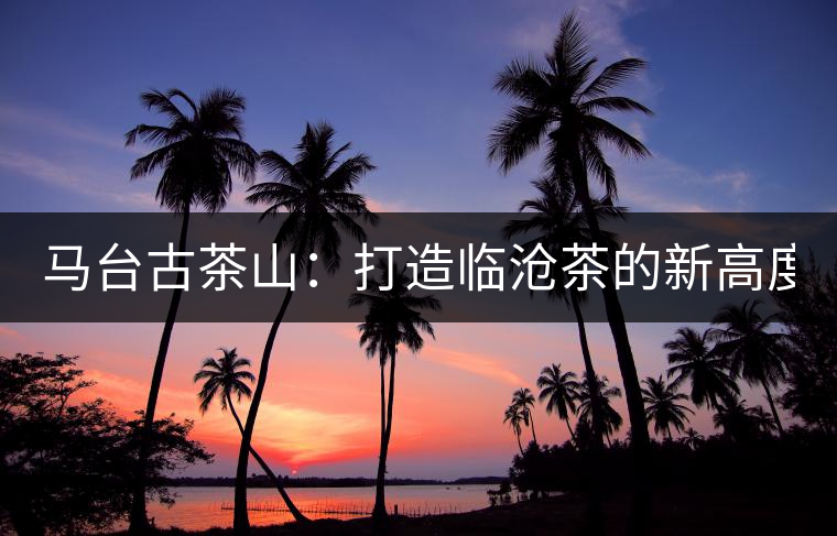 馬臺古茶山：打造臨滄茶的新高度？