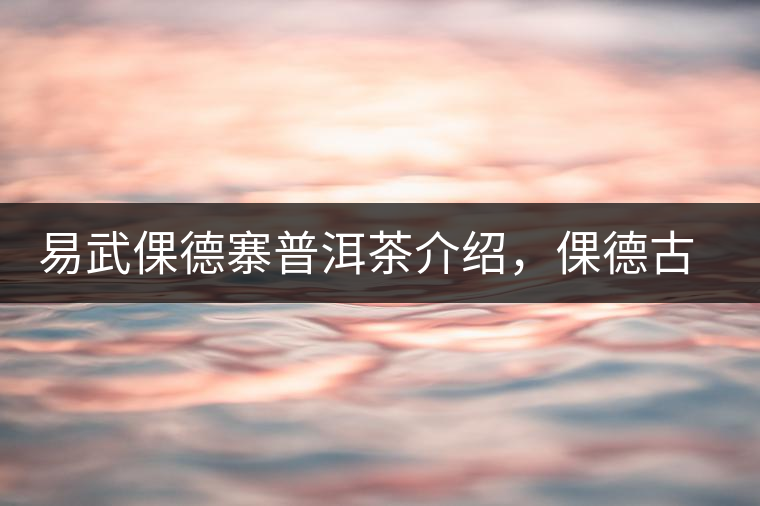 易武倮德寨普洱茶介紹，倮德古樹(shù)茶口感特點(diǎn)