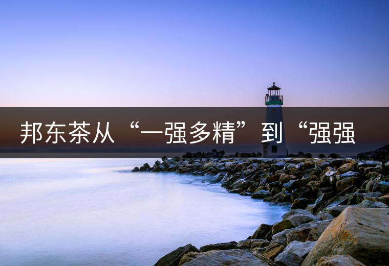 邦東茶從“一強(qiáng)多精”到“強(qiáng)強(qiáng)聯(lián)手”，是山頭茶未來(lái)的發(fā)展格局！