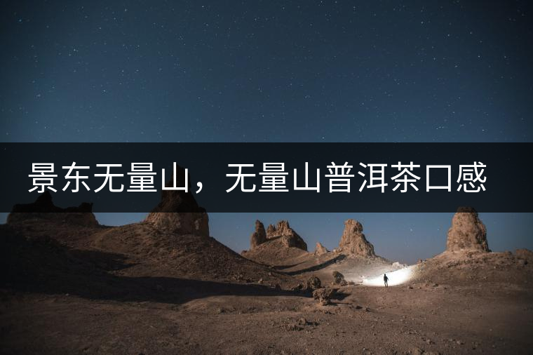景東無量山，無量山普洱茶口感特點