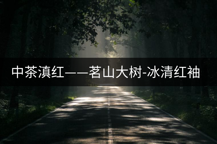 中茶滇紅——茗山大樹-冰清紅袖1號