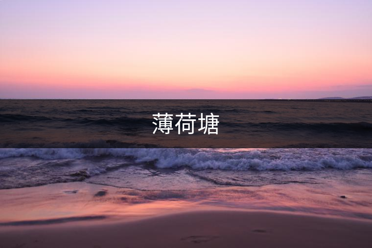薄荷塘