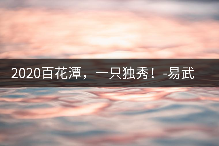 2020百花潭，一只獨(dú)秀！-易武中聘號(hào)